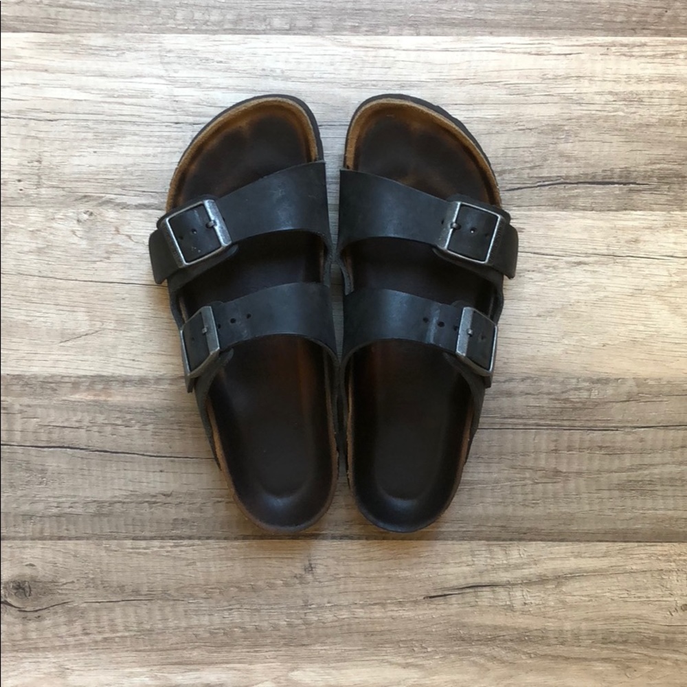 Black Birkenstock Sandals